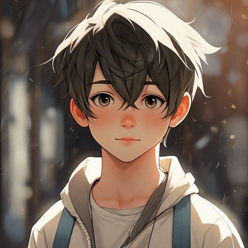 Bộ ảnh chibi ghép mặt bé trai ngộ nghĩnh