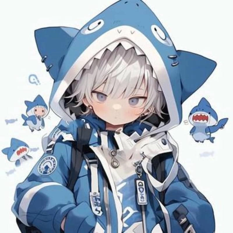 Bộ sưu tập ngộ nghĩnh hình chibi bé trai