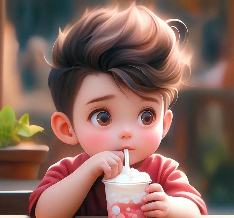 Tải ngay bộ ảnh chibi bé trai cực chất