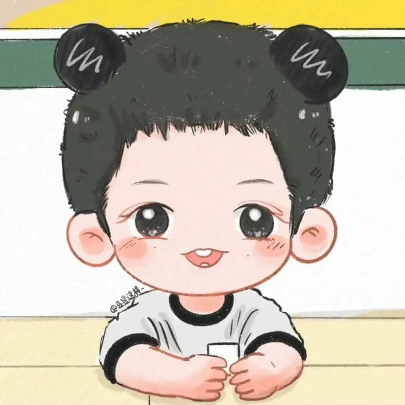 Thử ngay bộ ảnh ghép chibi bé trai