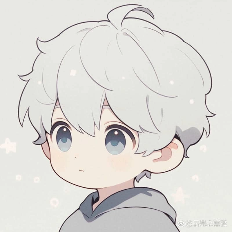 Tải ngay hình chibi bé trai ghép mặt độc đáo