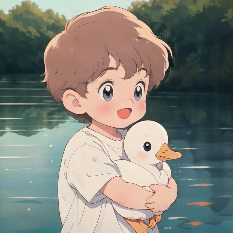 Tuyển chọn hình chibi em bé trai dễ thương