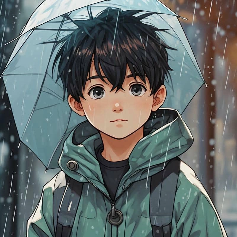 Khám phá ghép hình chibi bé trai ngộ nghĩnh