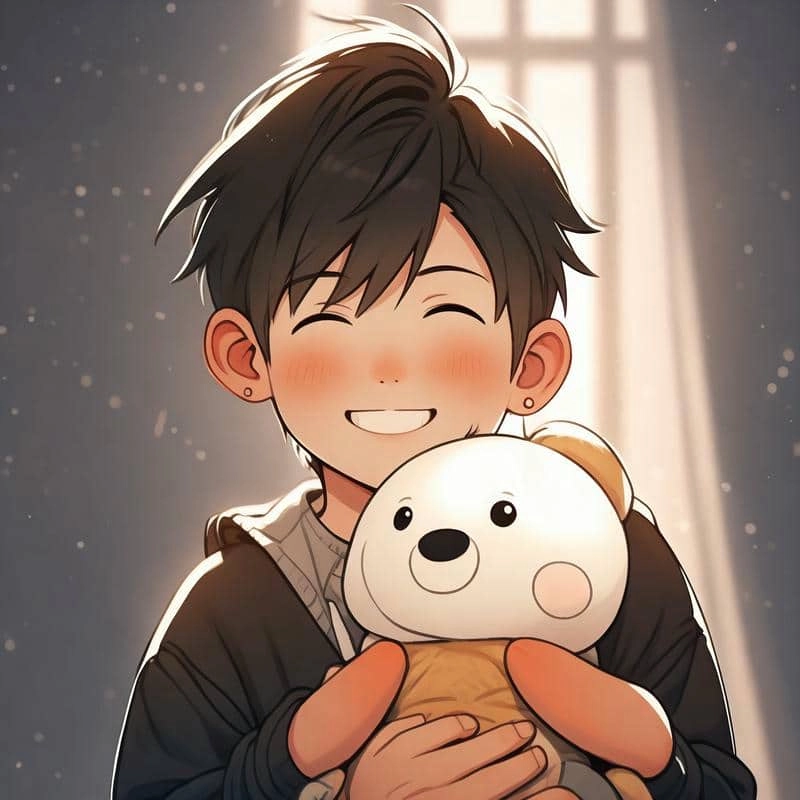 Tổng hợp ghép ảnh chibi bé trai đáng yêu