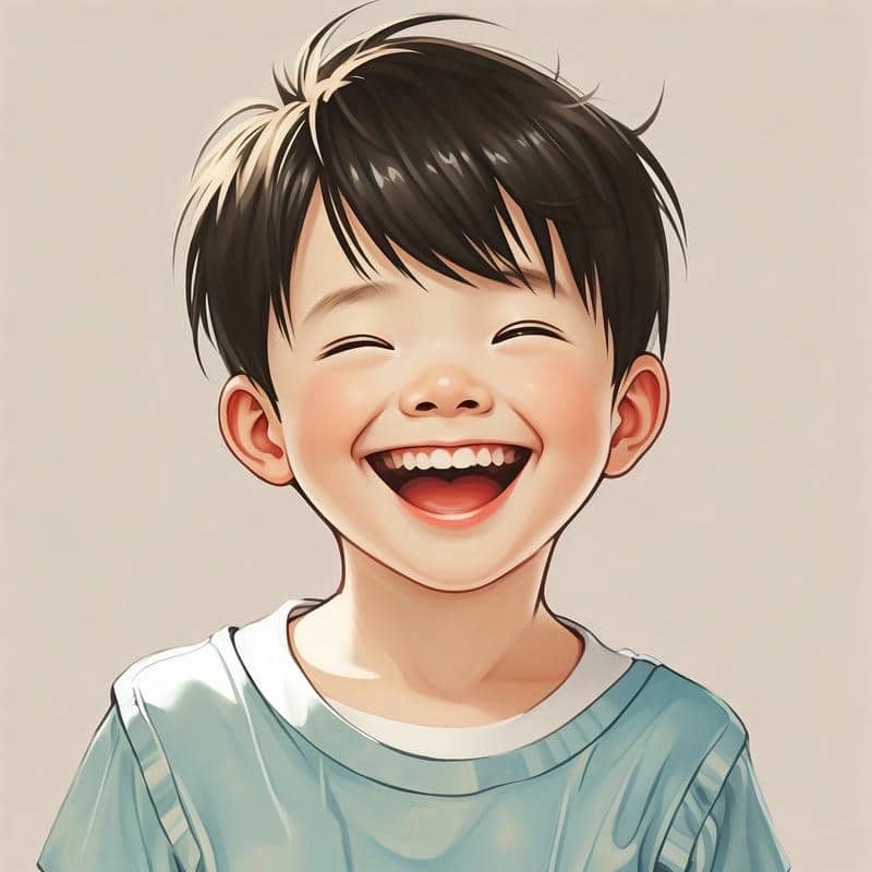 BST hình chibi bé trai cute siêu dễ thương