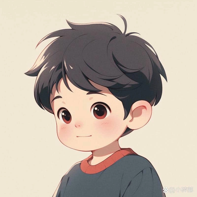 Ngắm nhìn ảnh chibi thêu bé trai độc đáo