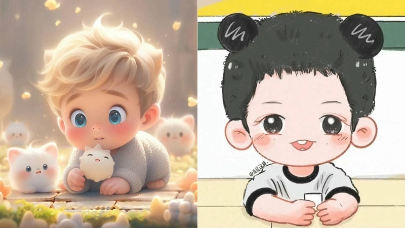 Chibi bé trai là gì và vì sao khiến giới trẻ phát cuồng