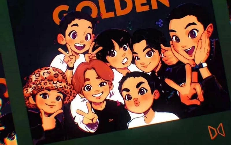 Chibi bts siêu dễ thương cuốn hút