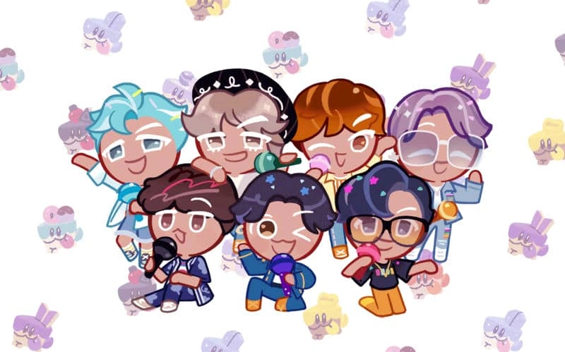 Tuyển tập hình chibi bts đáng yêu