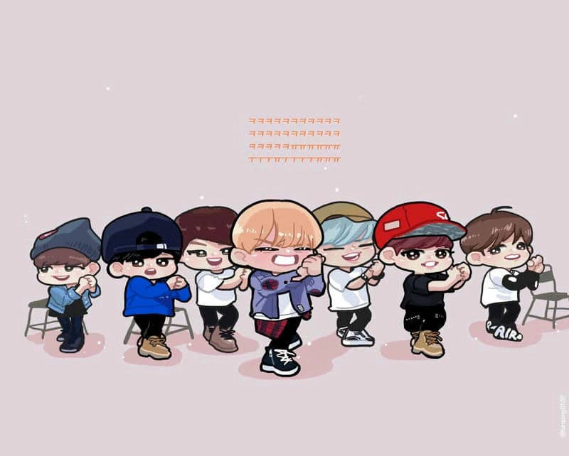 Khám phá thế giới bts chibi game thú vị