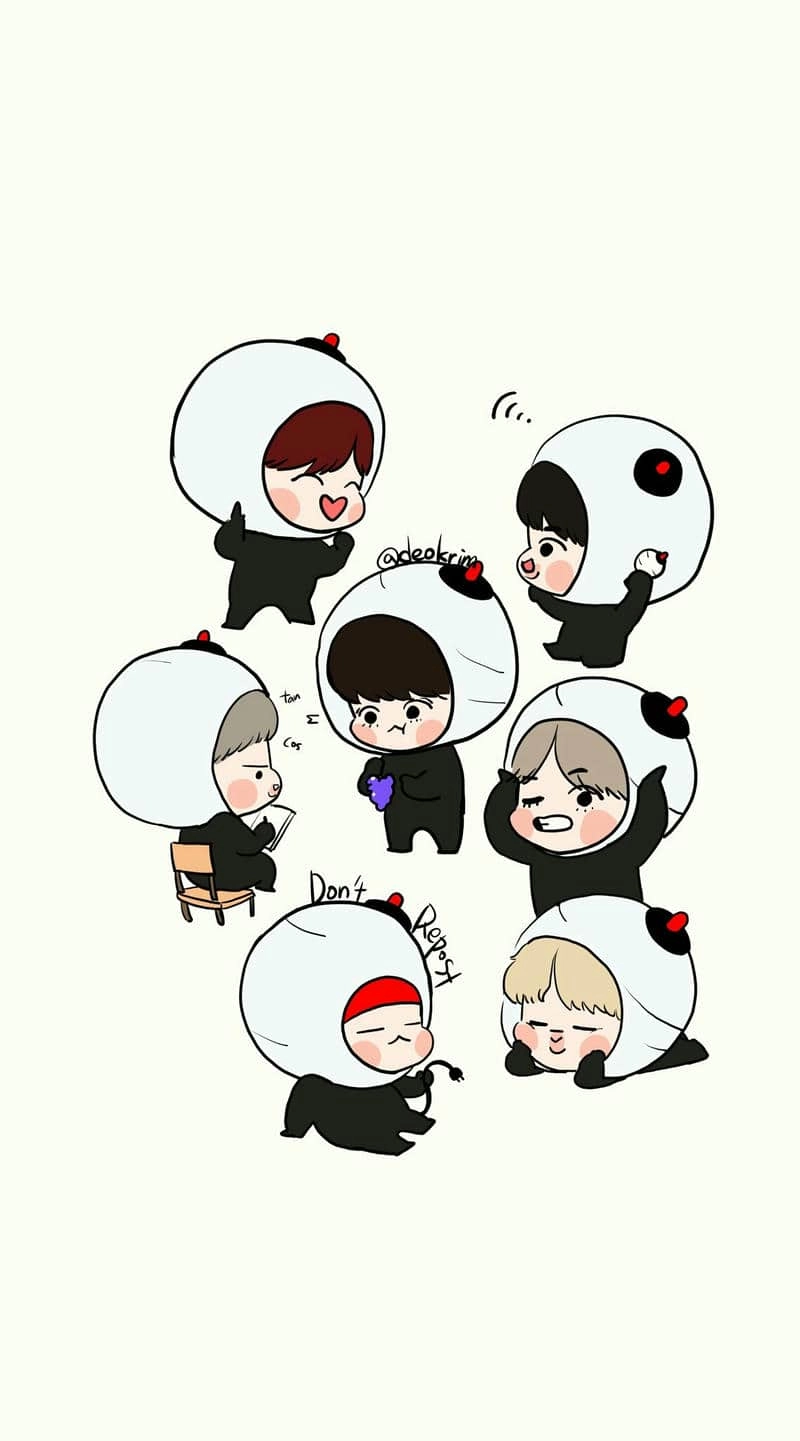 Thích mê bts chibi j hope đẹp