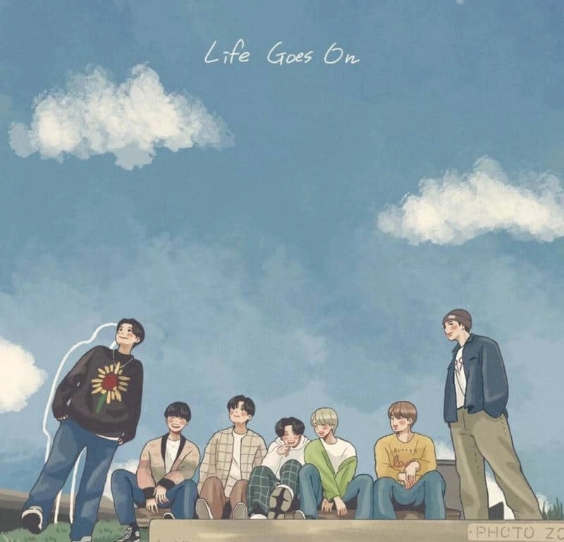 Ảnh bts chibi j-hope đầy cuốn hút