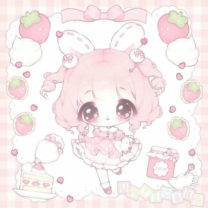 Avatar avatar anime chibi girl cute dễ vẽ gợi cảm hứng sáng tạo