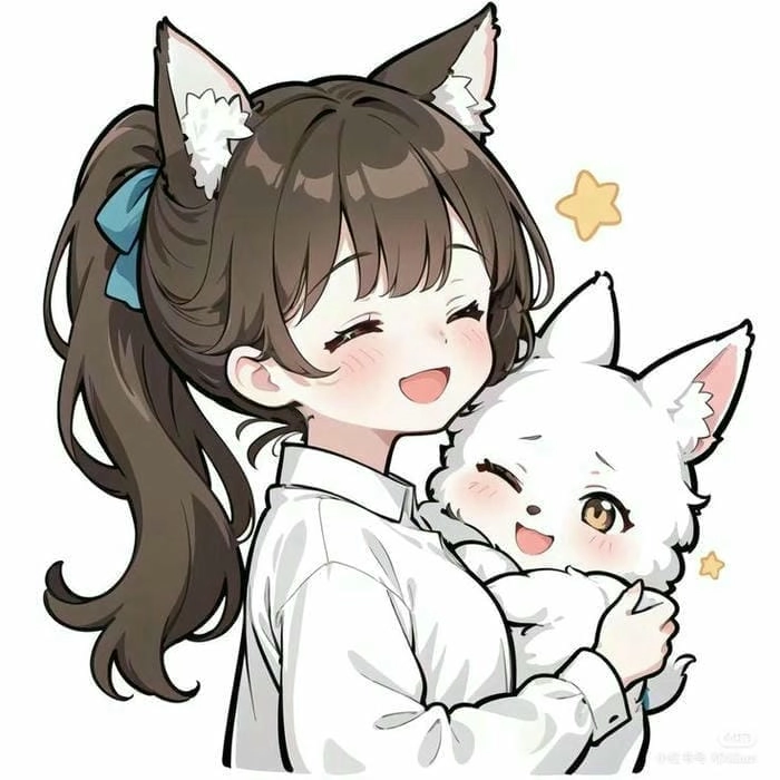 Avatar anime chibi avatar anime chibi hình ảnh cute nữ ấn tượng dịu dàng