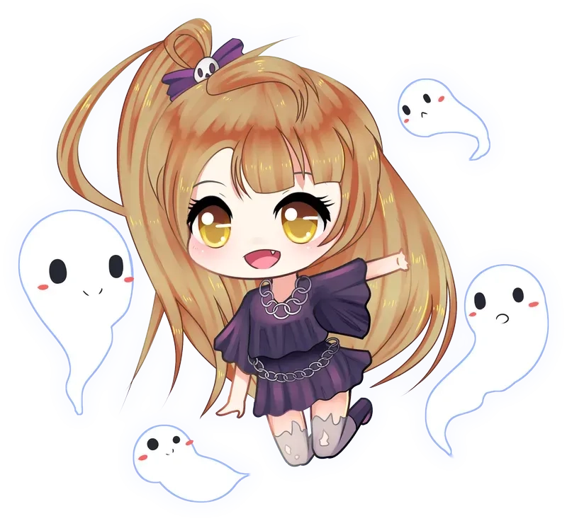 Ảnh chibi cute nữ mang phong cách ngọt ngào