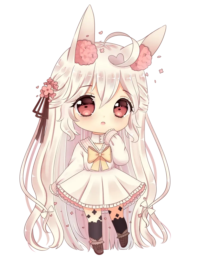 Ngắm nhìn loạt ảnh nữ cute chibi cực dễ thương