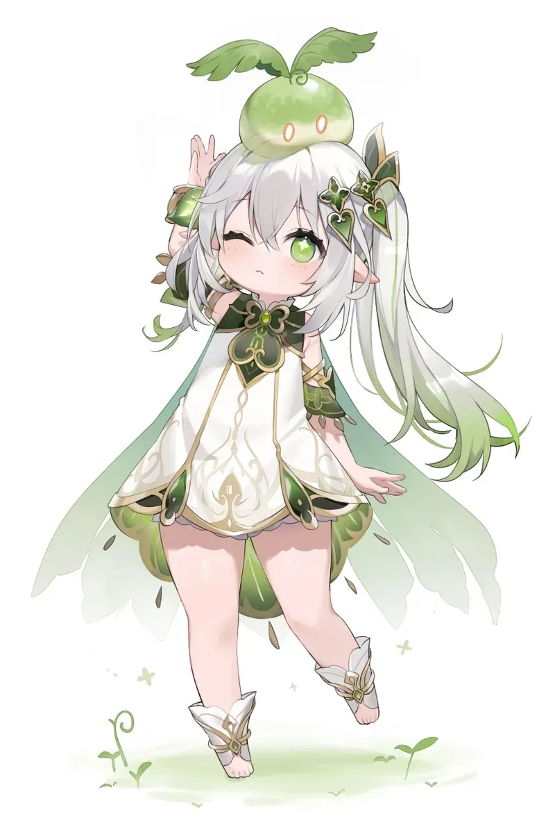 Tải ngay ảnh chibi nữ dễ thương ấn tượng