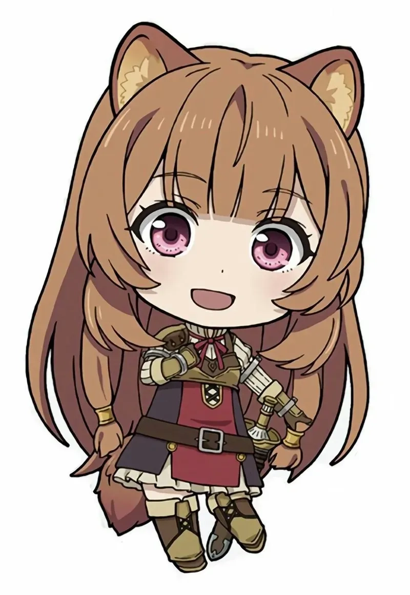 Ngắm nhìn cô gái chibi dễ thương dễ vẽ nhất