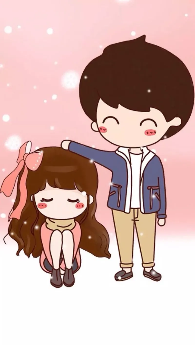 Bộ sưu tập hình cặp chibi cực chất