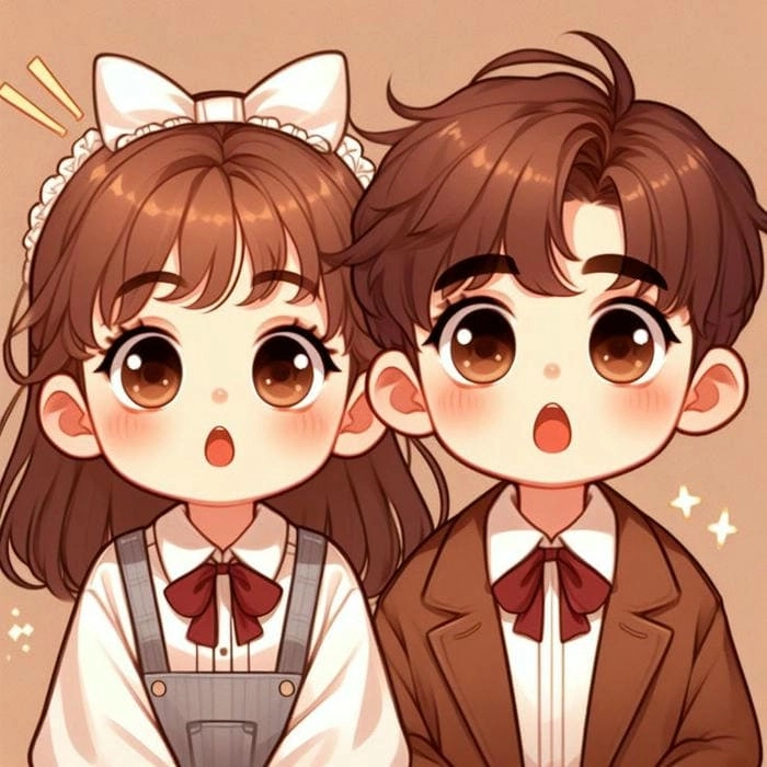 Tổng hợp hình ảnh chibi cặp đôi hot trend