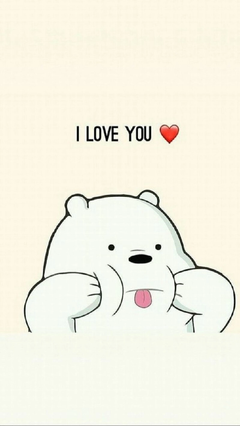 Gấu tuyết chibi dễ thương hết mức