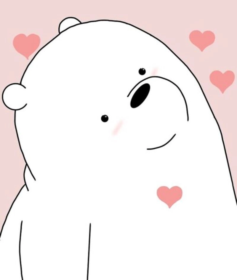 Ngắm gấu tuyết chibi cute siêu ngộ nghĩnh