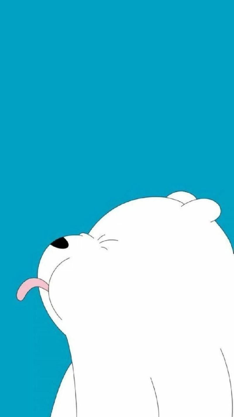 Bộ hình gấu tuyết chibi cực chất