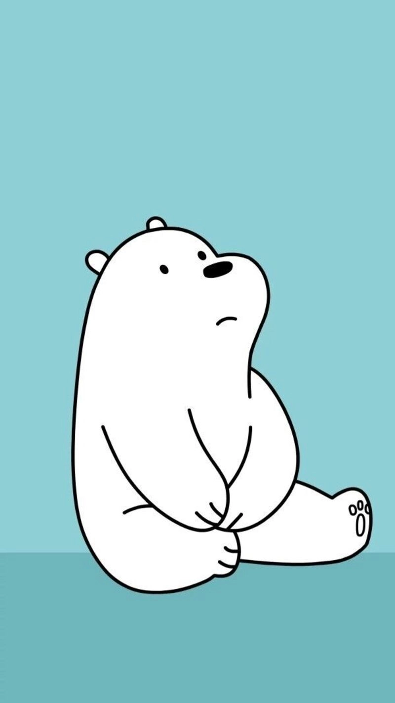 Bộ ảnh gấu trắng cute chibi xịn sò