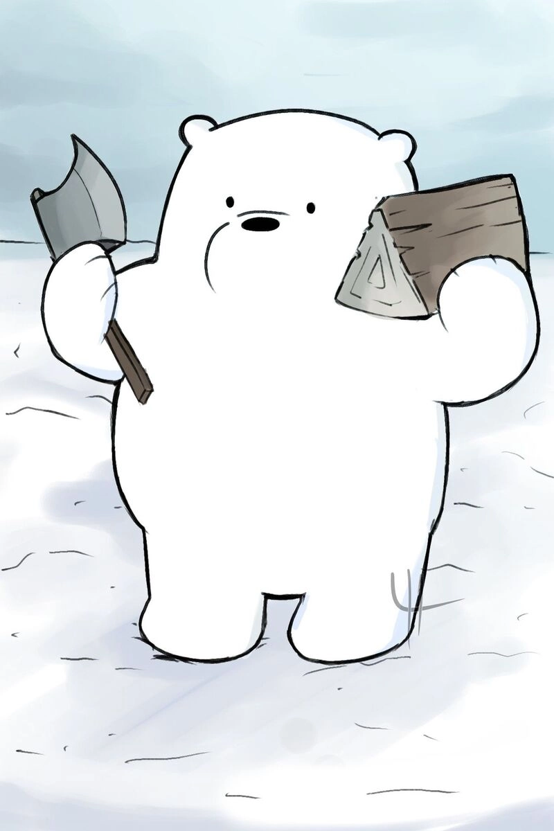 Khám phá ngay gấu trắng chibi siêu cool