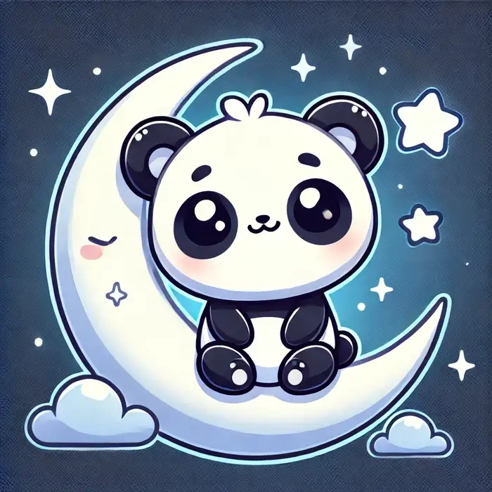Gấu trúc mèo chibi mập bụ bẫm khiến ai cũng yêu