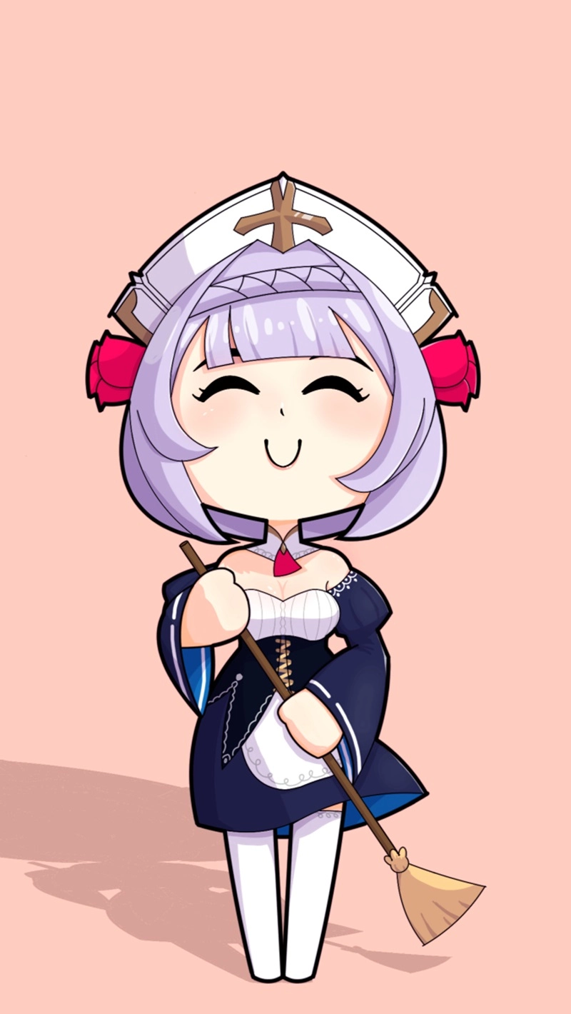 Bộ sưu tập chibi genshin impact ấn tượng