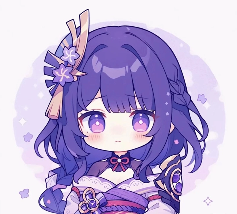 Chiêm ngưỡng bộ tranh chibi genshin impact