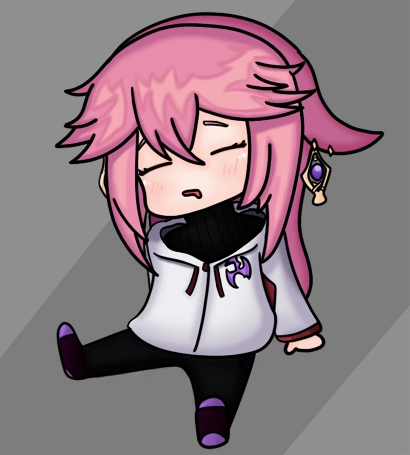 Hướng dẫn vẽ nhân vật chibi genshin impact