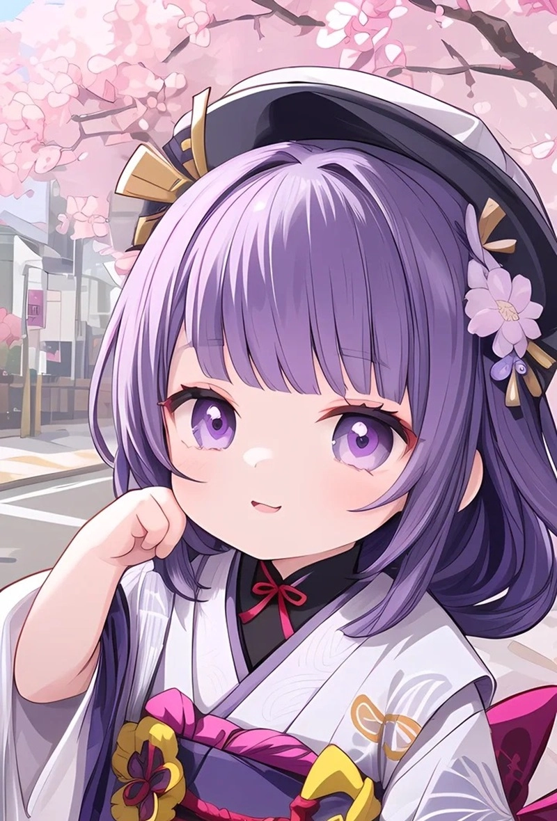 Tạo hình đáng yêu nhất của chibi genshin impact