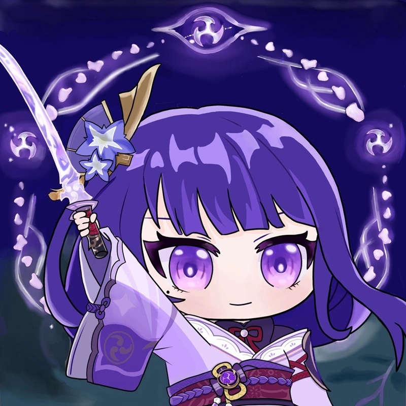 Eula tỏa sáng với phong cách chibi genshin impact