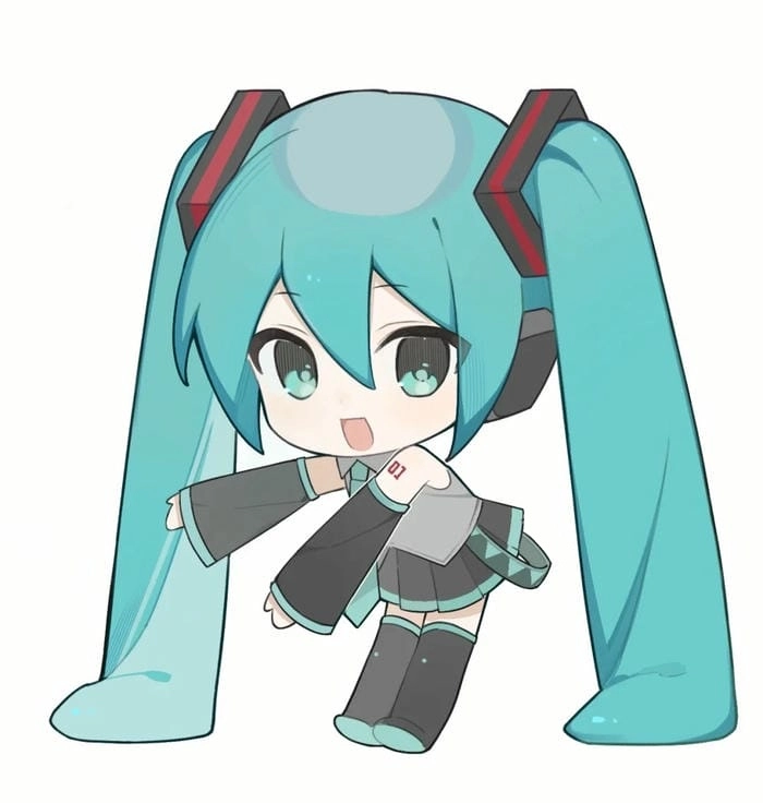 Tổng hợp ảnh chibi hatsune miku độc đáo