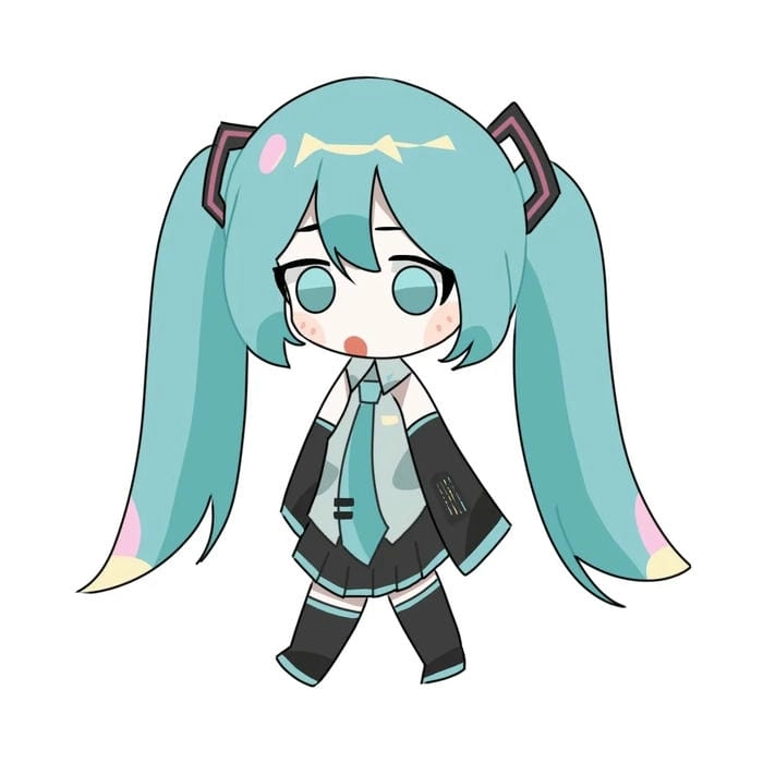 Tuyển chọn miku anime chibi cute dễ vẽ cho bạn