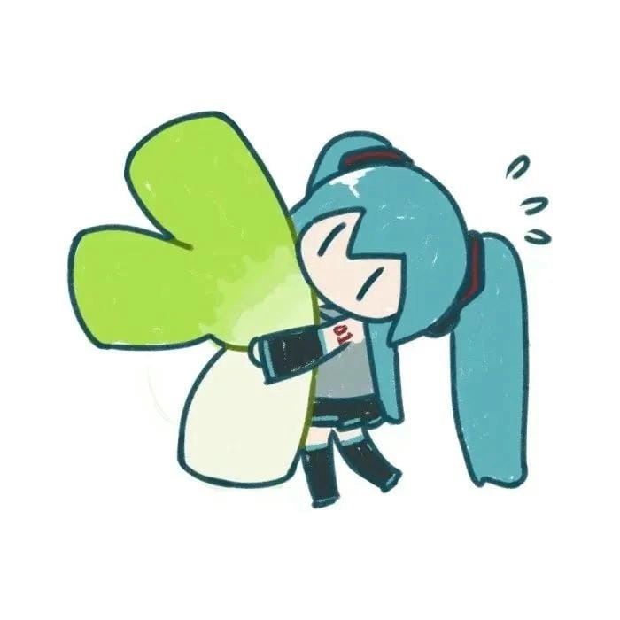 Gợi ý bộ ảnh miku chibi dễ vẽ cho người mới
