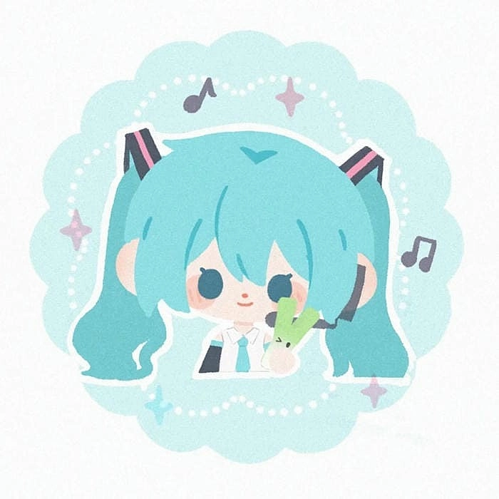 Đừng bỏ lỡ ảnh miku nakano chibi dễ thương