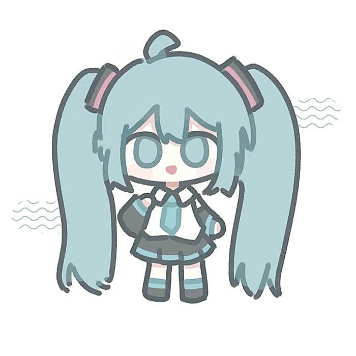 Gợi ý ý tưởng vẽ chibi miku cho người yêu thích