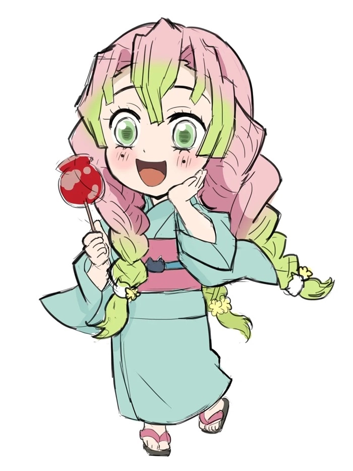 Bộ sưu tập hình mitsuri chibi hút mắt