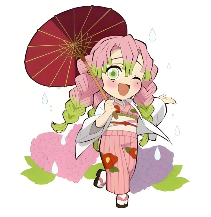 Ảnh kanroji mitsuri chibi cute ngọt ngào thu hút