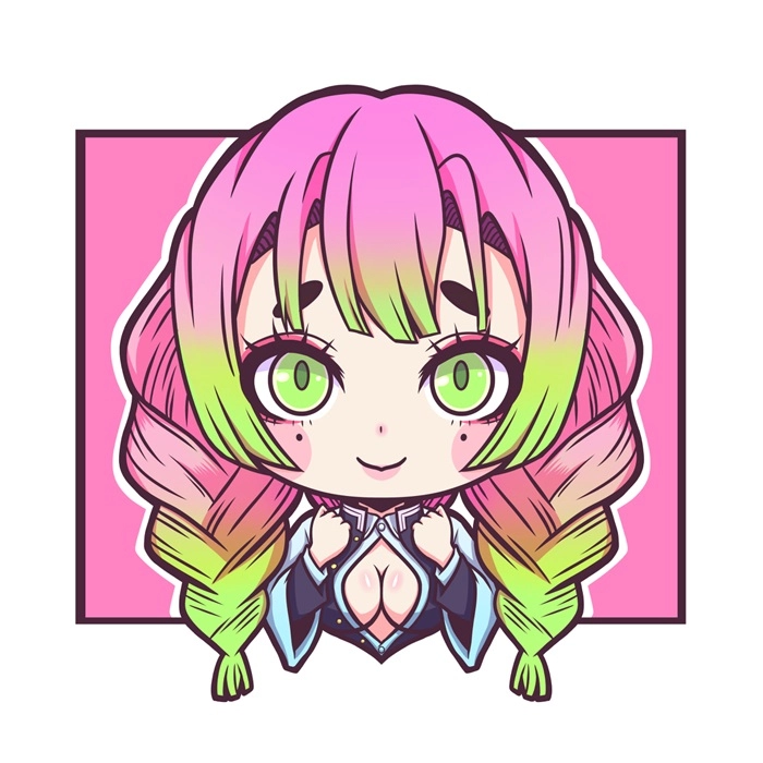 Ngắm nhìn kawaii chibi mitsuri siêu dễ thương