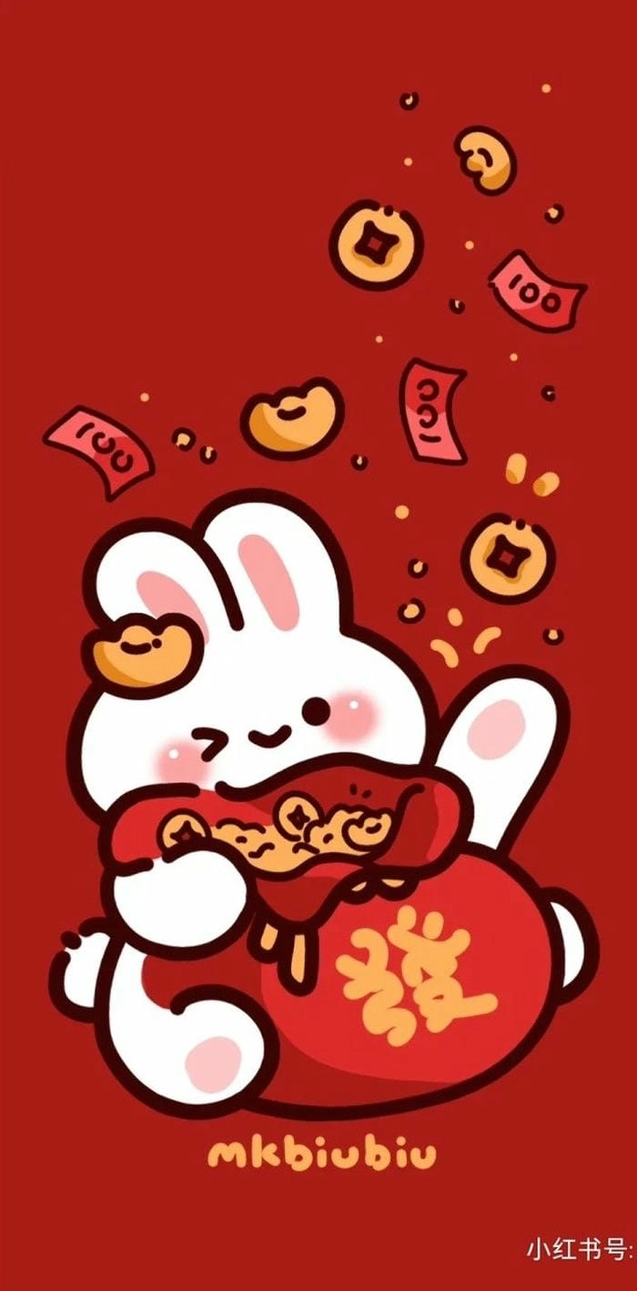 Gợi ý nhiều hình ảnh tết chibi độc đáo