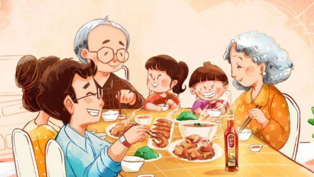 Tải ngay bộ chibi tết đầy màu sắc lung linh