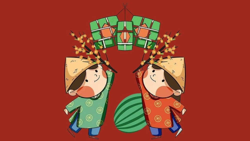 Khám phá thế giới tết chibi đáng yêu