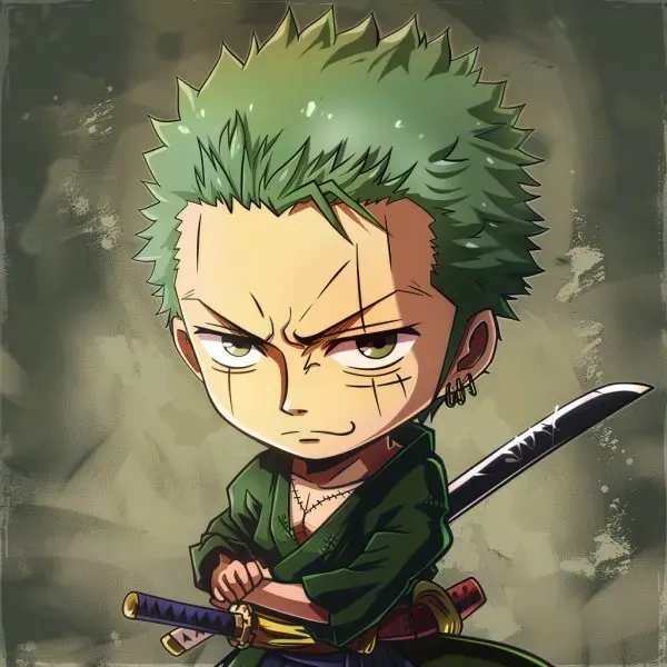Tải ngay hình nền zoro chibi đẹp