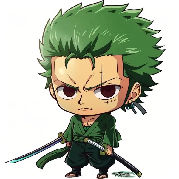 Tổng hợp hình ảnh zoro chibi chất lượng
