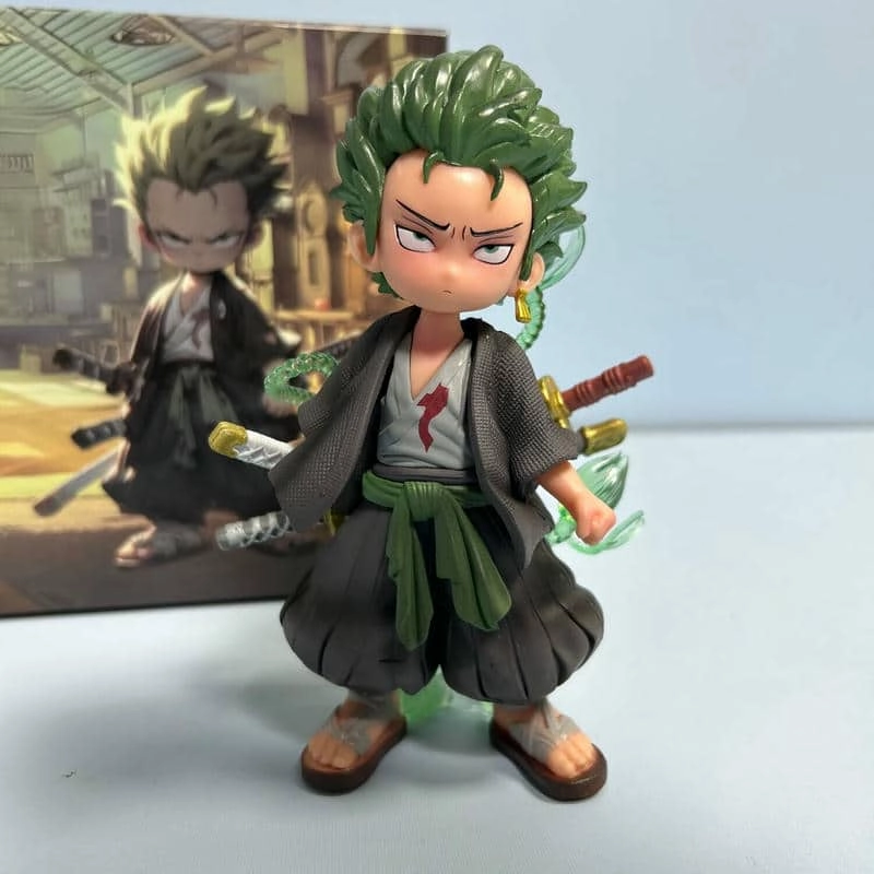 Ý tưởng độc đáo khi vẽ zoro chibi