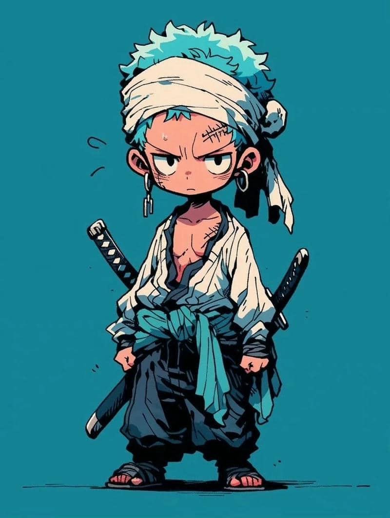 Chiêm ngưỡng bộ sưu tập cute zoro chibi